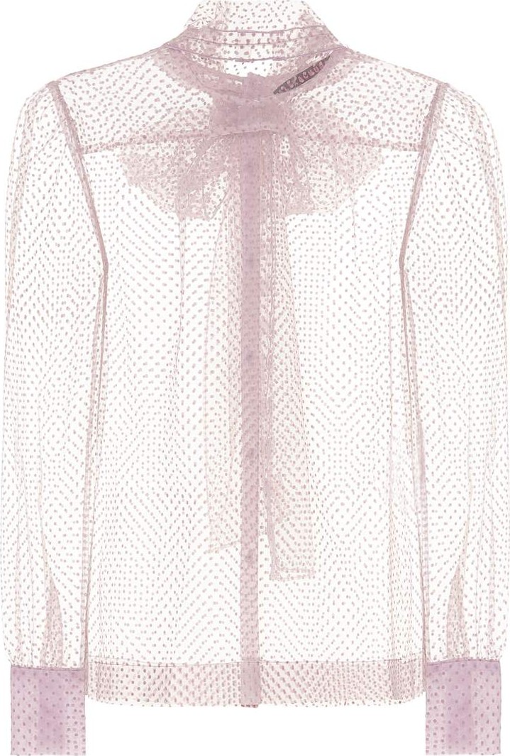 Alexachung Sheer blouse