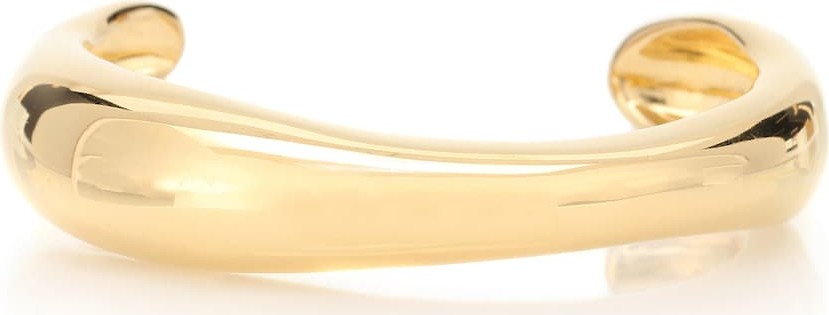 Sophie Buhai Single Noodle 18kt gold cuff