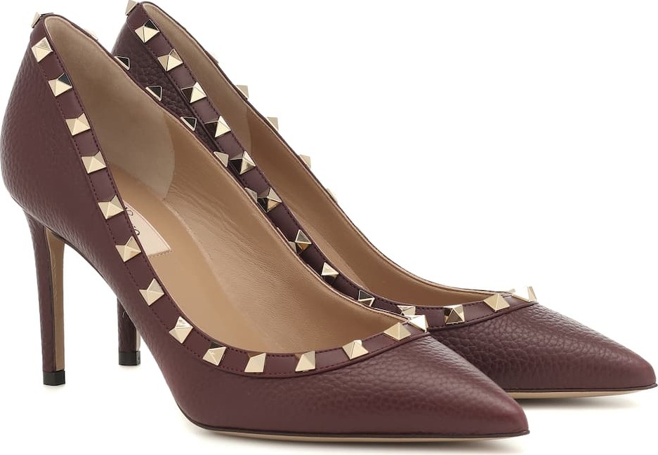 Valentino Valentino Garavani Rockstud leather pumps