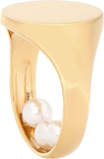 Maison Margiela Faux-pearl ring