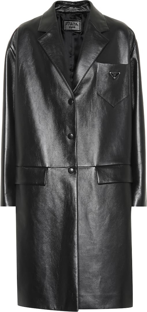 Prada Leather coat