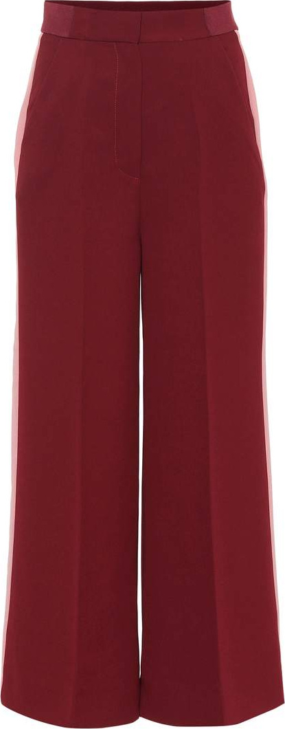 Roksanda Hasani cropped crêpe pants