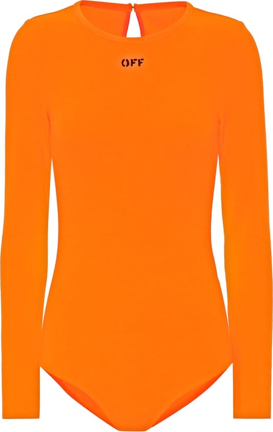 Off White Logo bodysuit