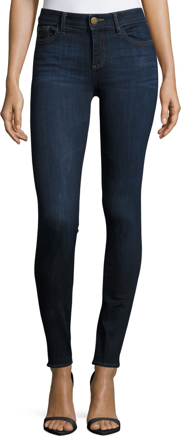 DL1961 Florence Instasculpt Skinny Jeans, Pulse