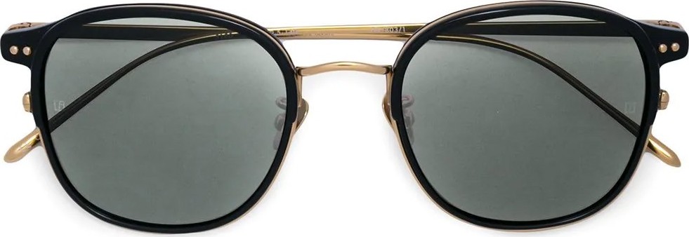 Linda Farrow square sunglasses