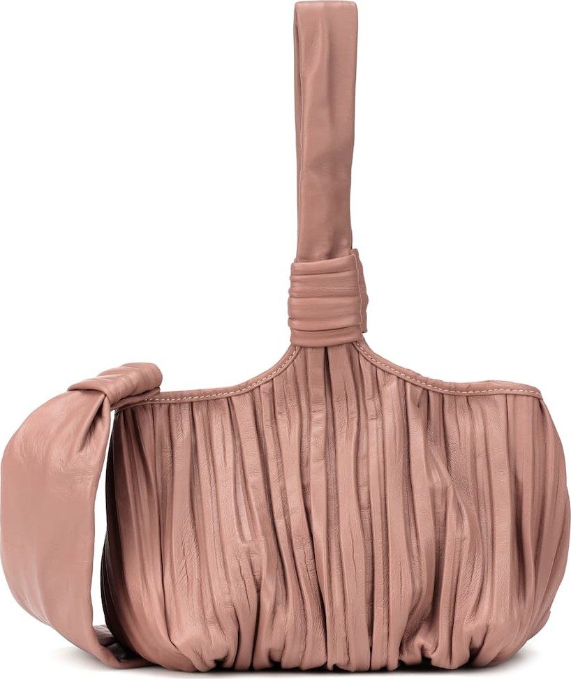 Max Mara Ketty leather shoulder bag