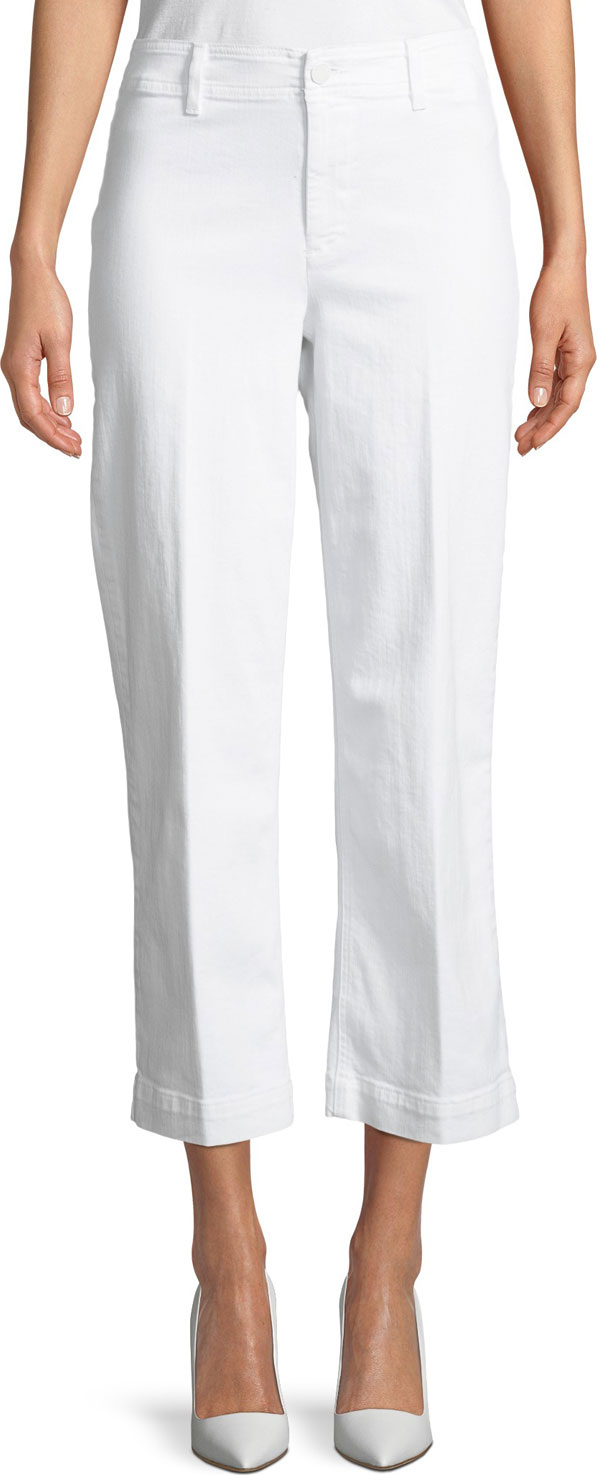 PAIGE Nellie Ankle Denim Culotte