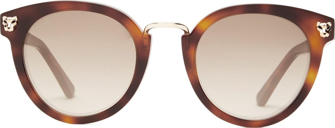 Cartier Panthére tortoiseshell-acetate sunglasses