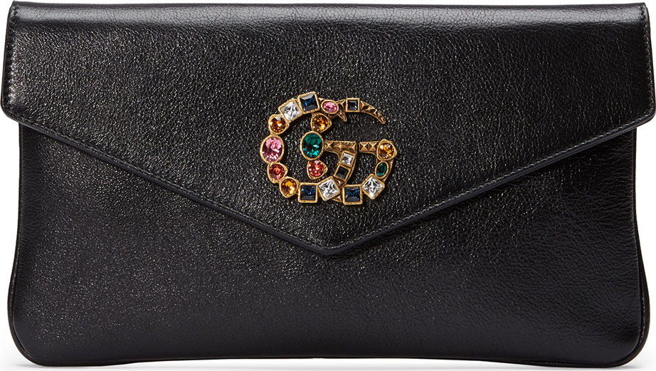 Gucci Broadway GG Envelope Belt Bag