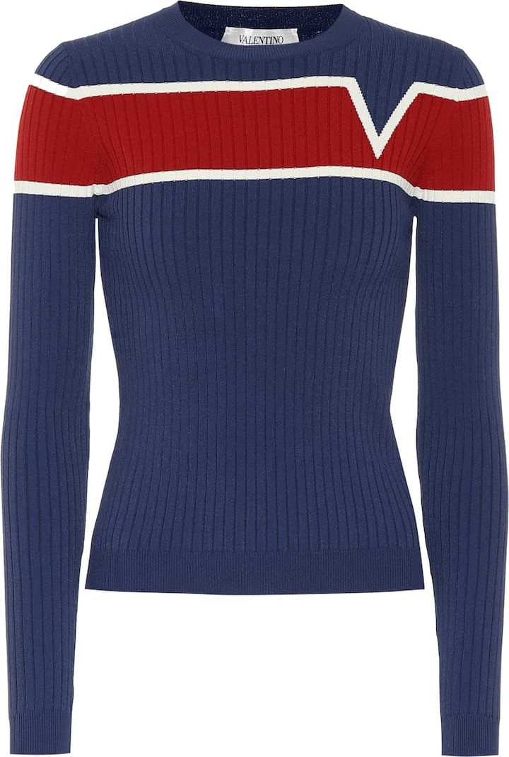 Valentino Ribbed knit sweater