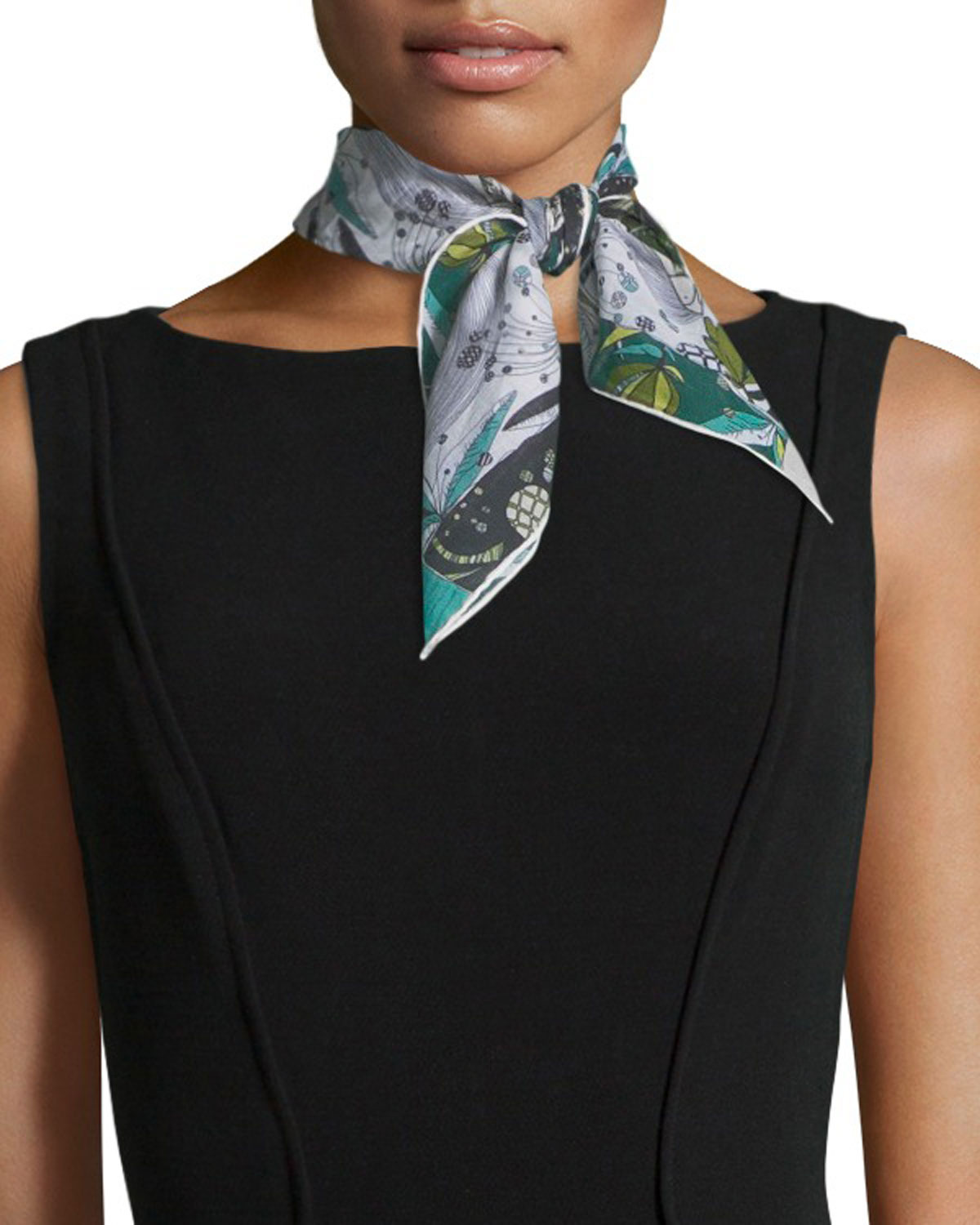 rumisu Madremonte Printed Bandana Scarf