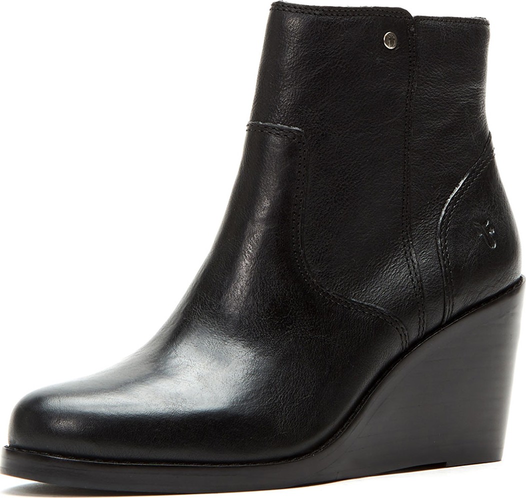 Frye Emma Short Wedge Boots
