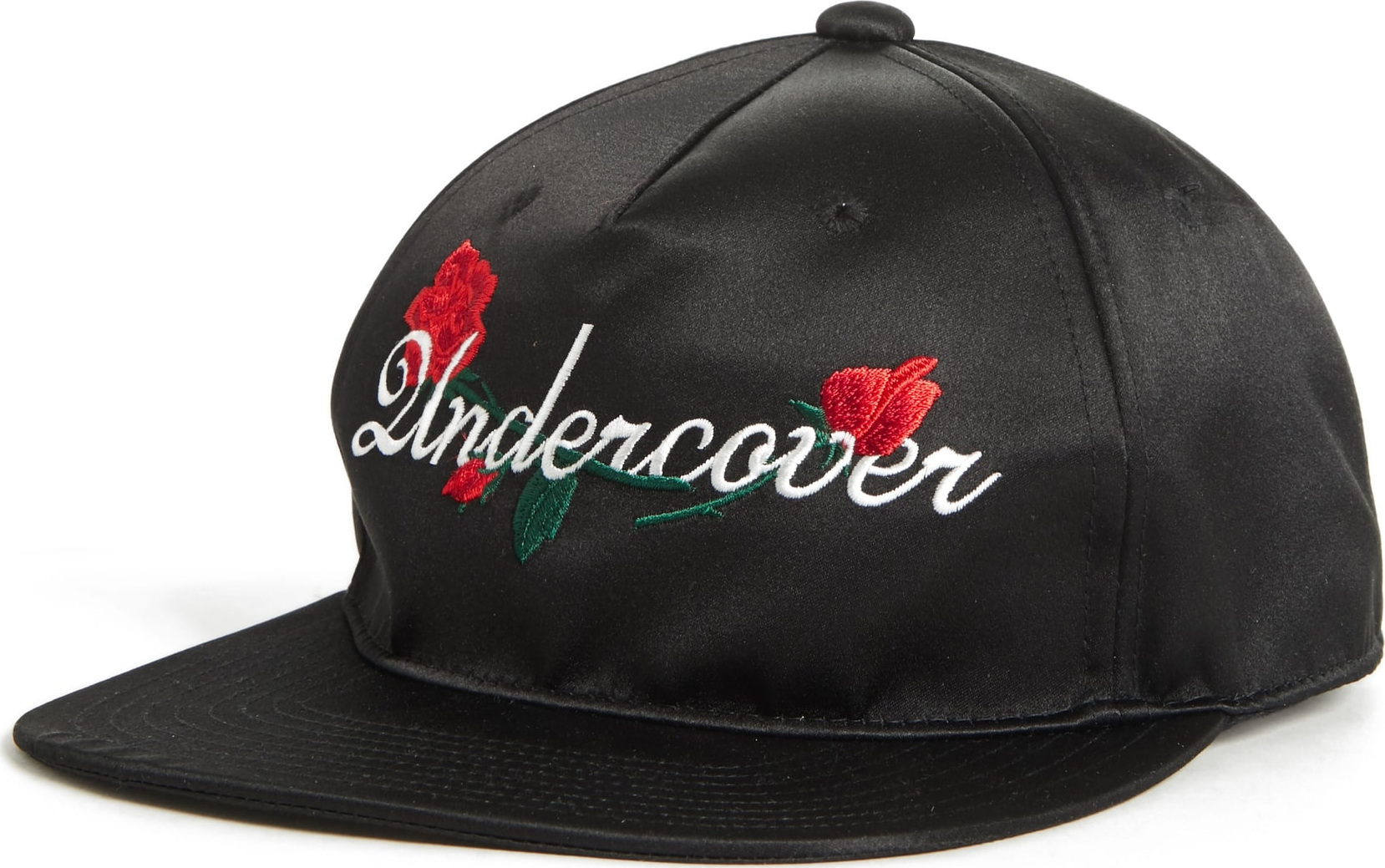 Undercover Rose Embroidered Logo Cap