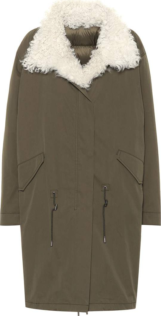 Army By Yves Salomon Shearling-trimmed parka