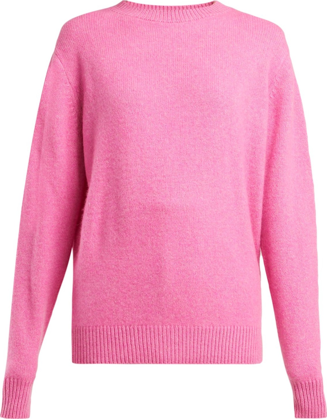 The Elder Statesman Round-neck cashmere sweater