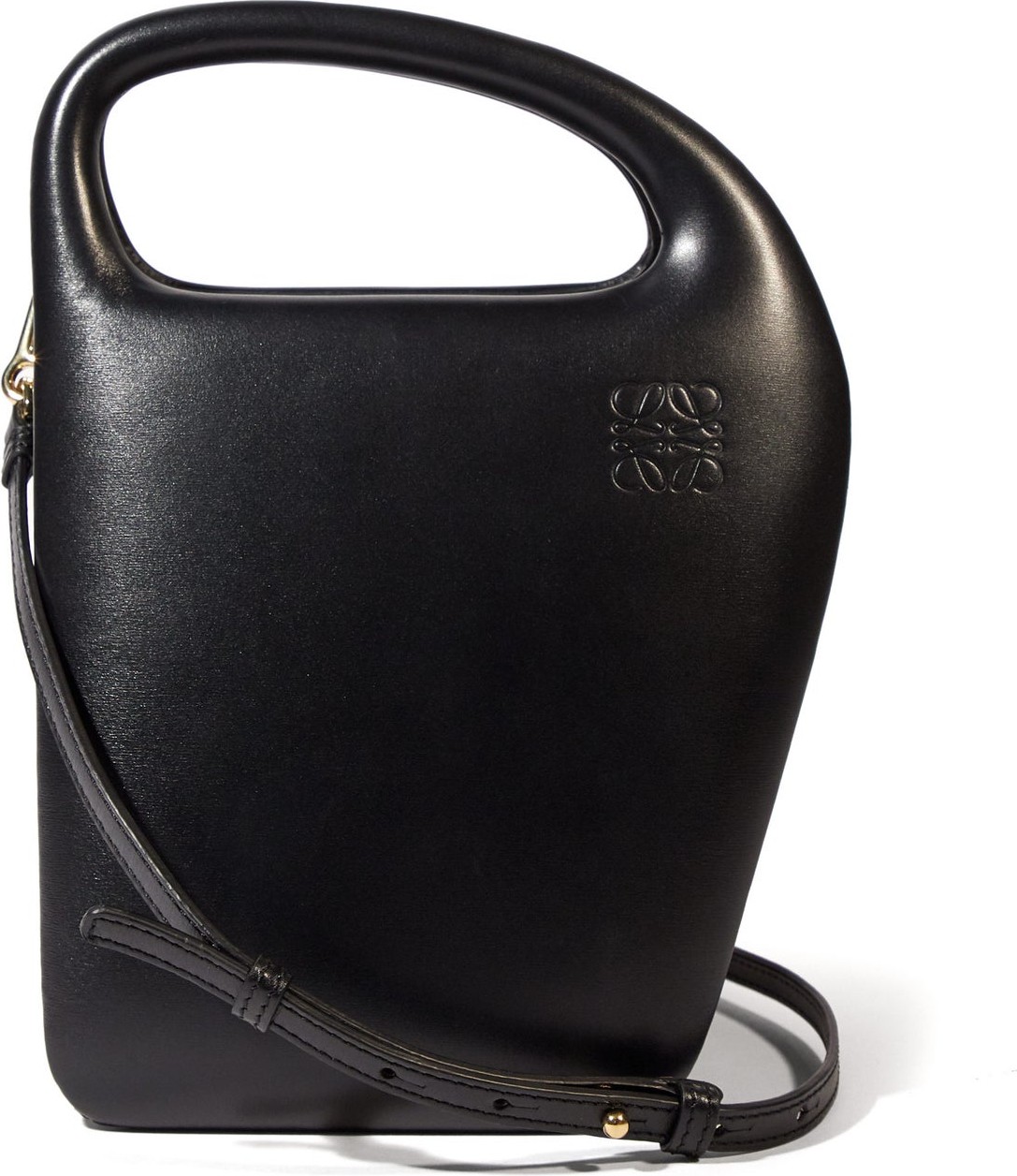 LOEWE Architects D leather top-handle bag