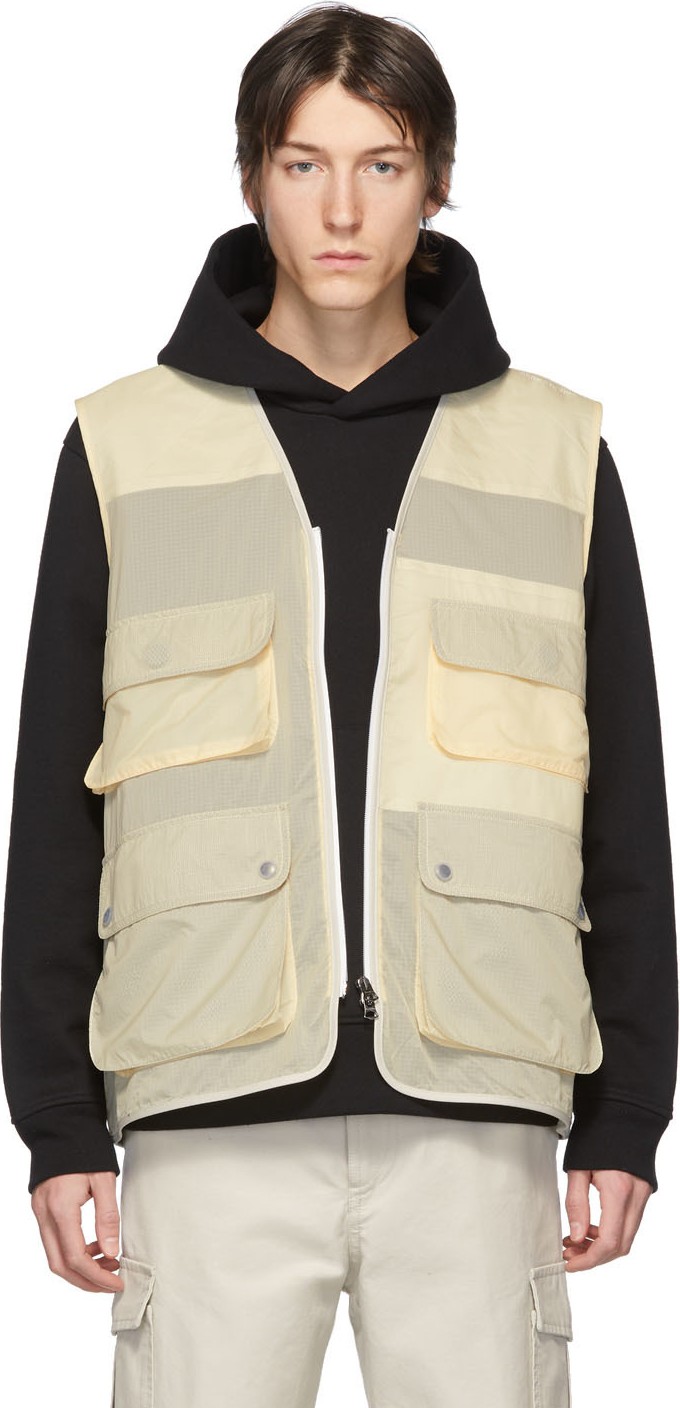 Acne Studios Beige Osca Vest
