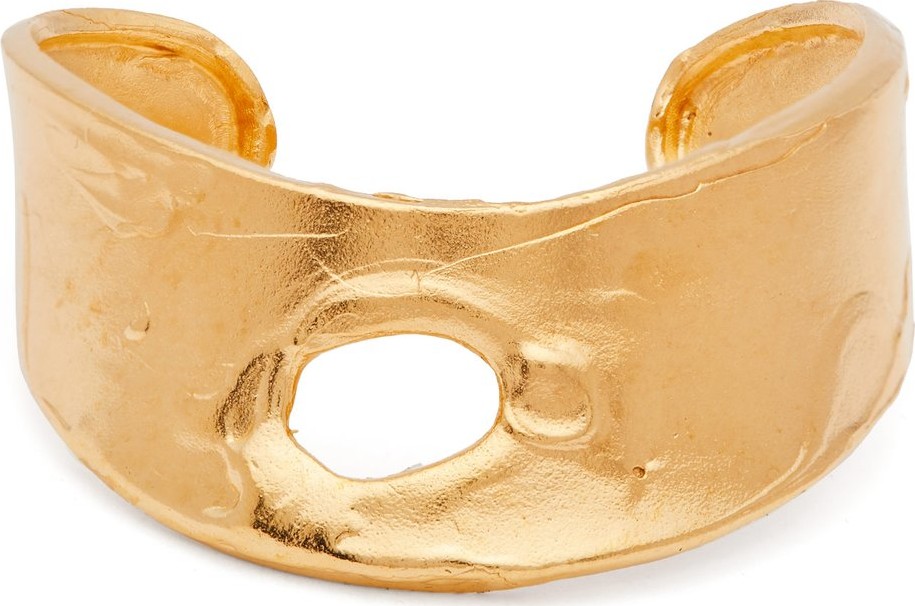 Alighieri Echoes of Africa gold-plated cuff