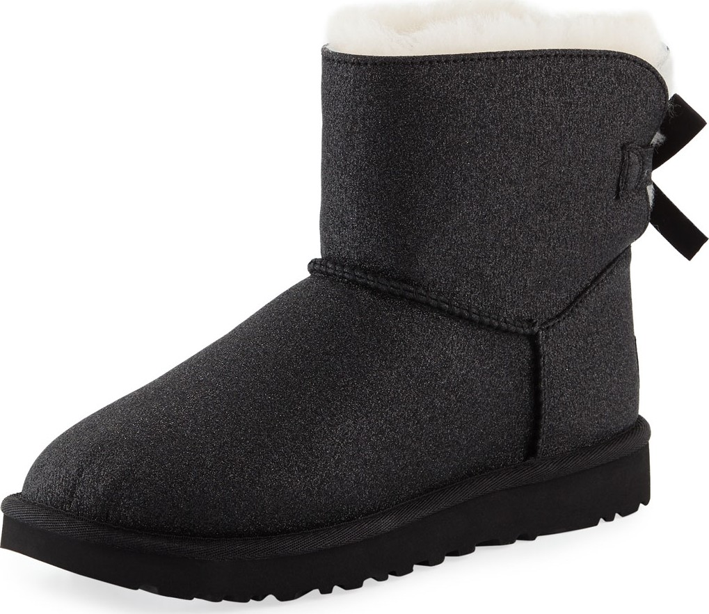 UGG Mini Bailey Bow Sparkle Boots