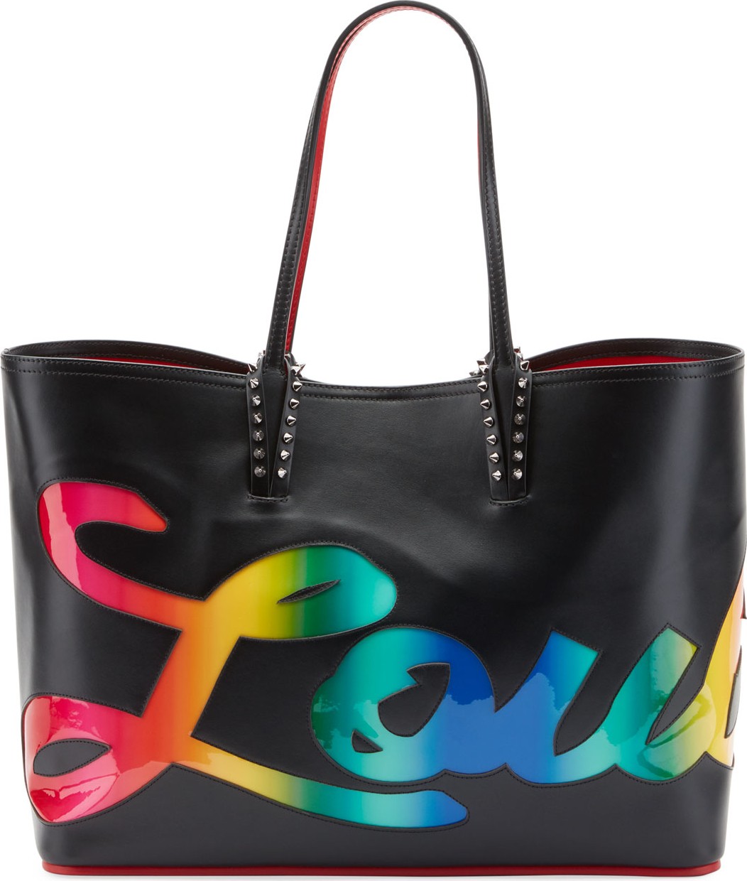 Christian Louboutin Cabata Logo Empire Tote Bag
