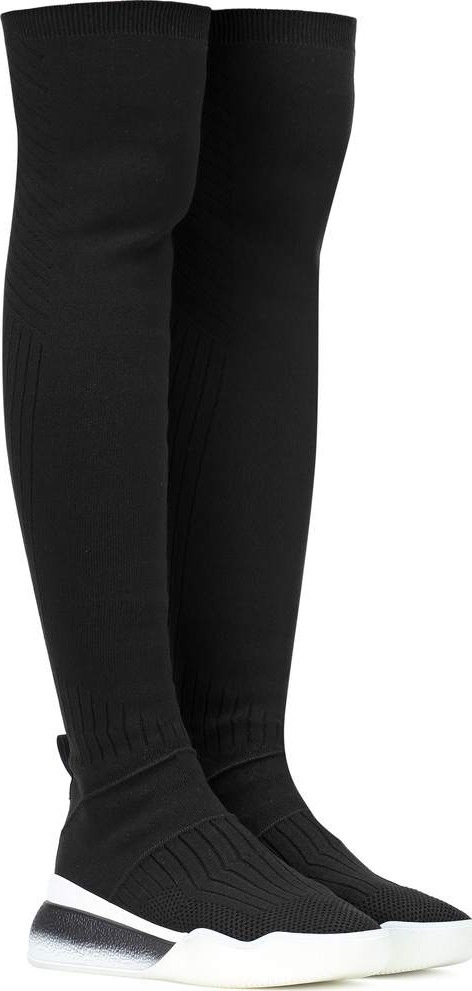 Stella McCartney Over-the-knee sock sneakers