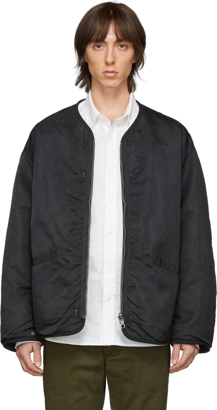 Visvim Reversible Black Iris Jacket