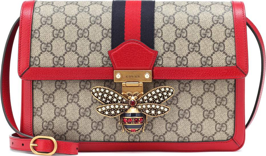 Gucci Queen Margaret GG Supreme Medium shoulder bag