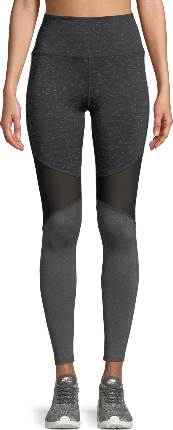 Nylora Ellison Colorblock Mesh Performance Leggings