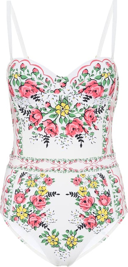 Tory Burch Floral swimsuit