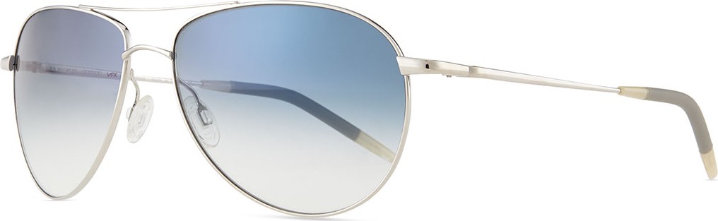 Oliver Peoples Benedict Basic Aviators  Silver/Chrome