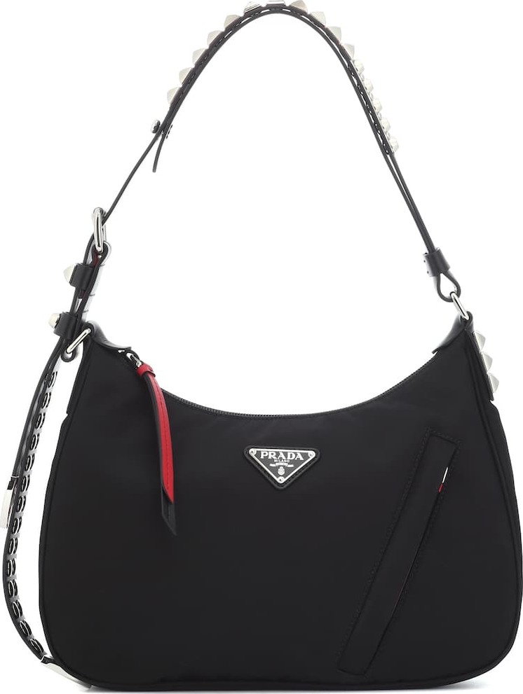 Prada Gabardine shoulder bag
