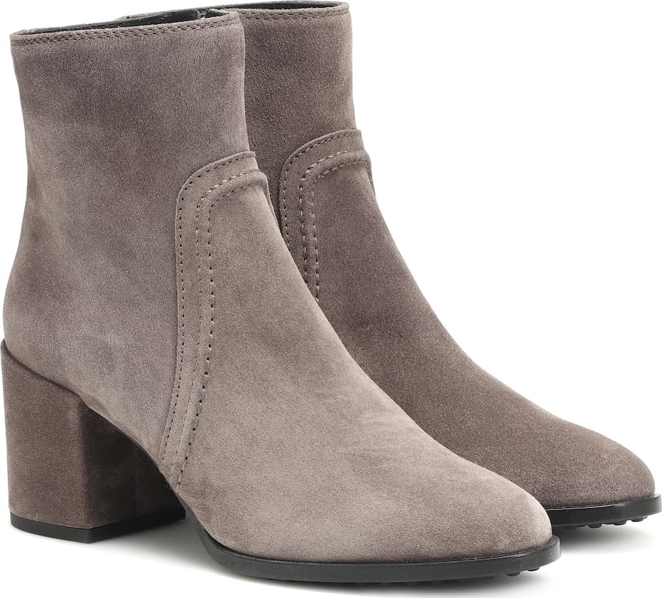 Tod's Suede ankle boots