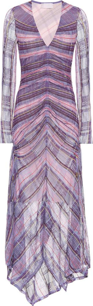 Peter Pilotto Striped dress