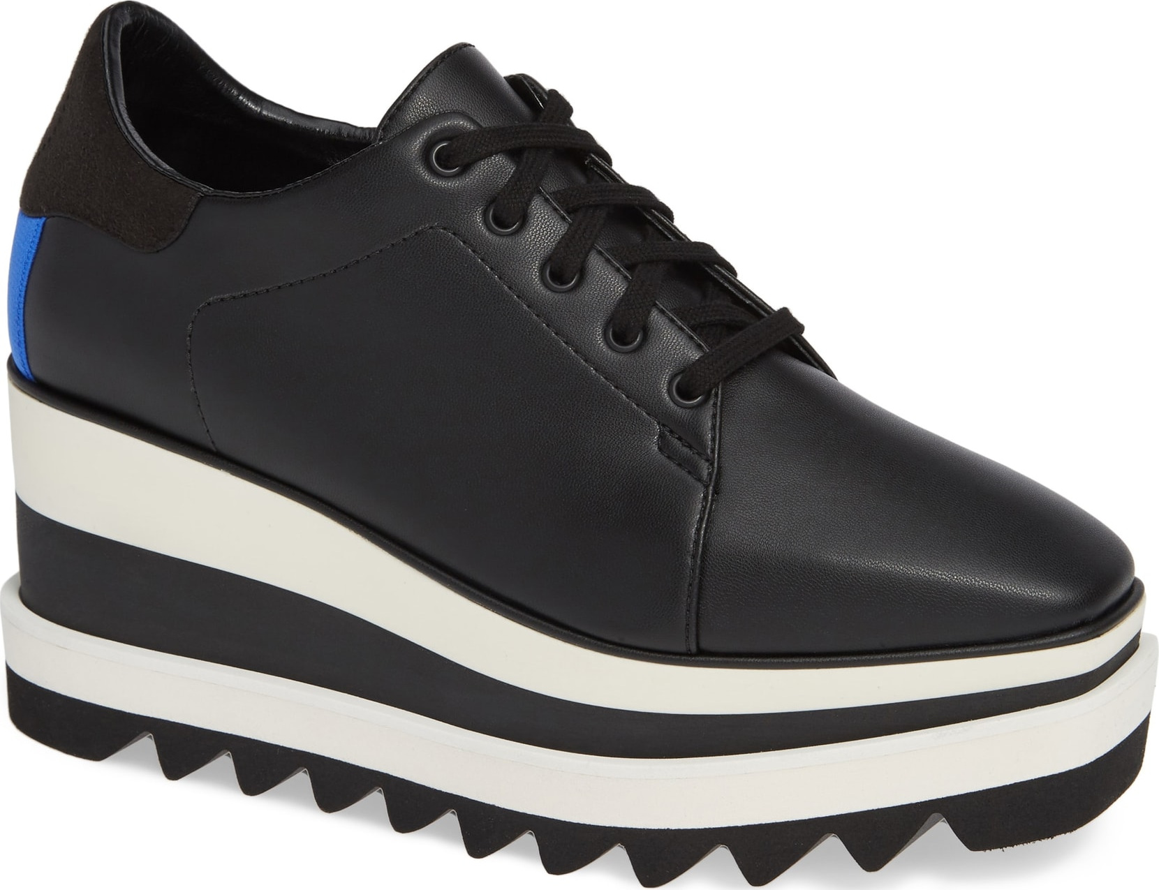 Stella McCartney Sneak-Elyse Flatform Sneaker