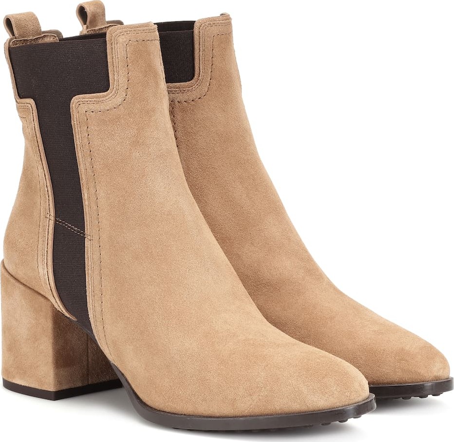 Tod's Suede ankle boots