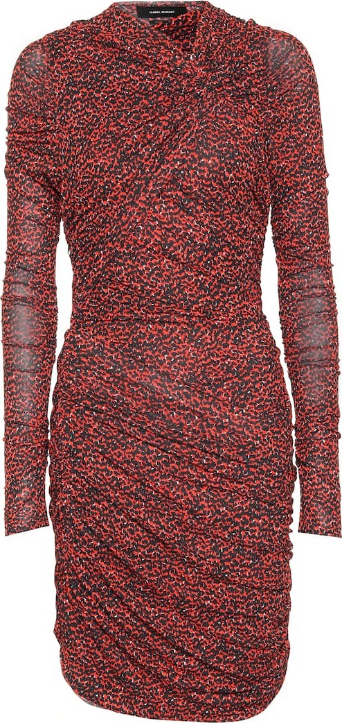 Isabel Marant Jobia stretch-jersey dress