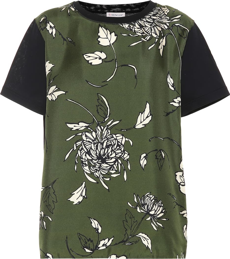 Moncler Floral T-shirt