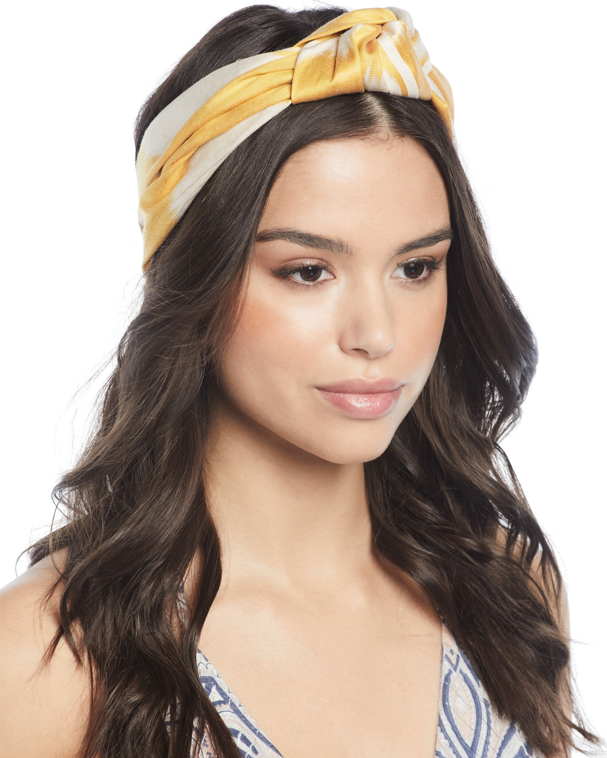 Jennifer Behr Marin Silk Turban Headband