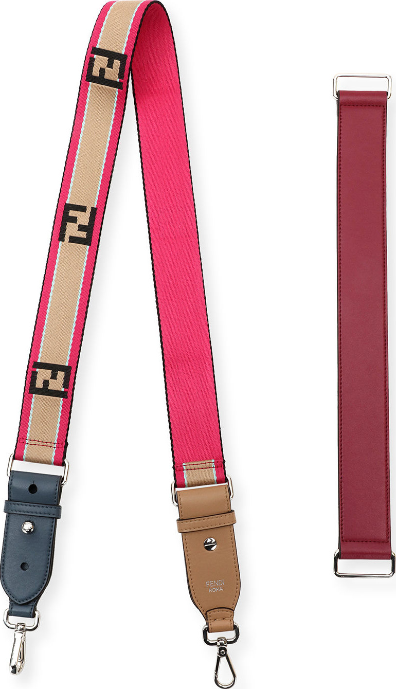 Fendi Strap You FF Logo Strap for Handbag