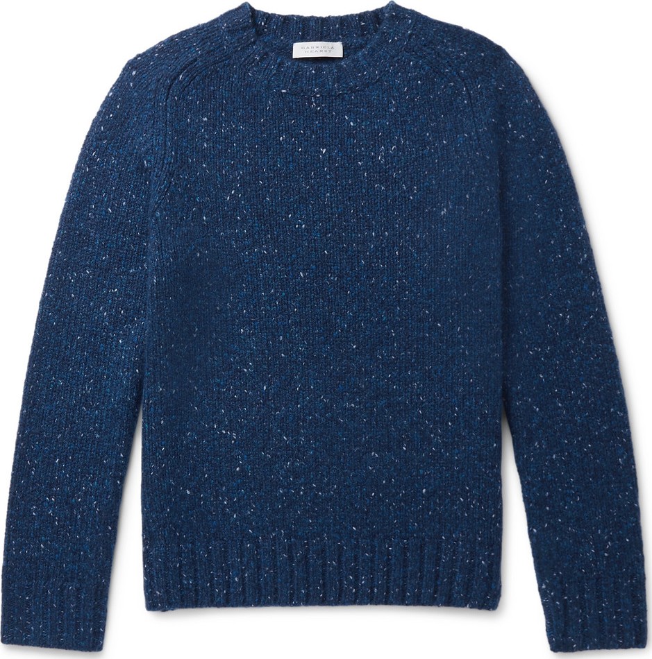 Gabriela Hearst Mélange Cashmere Sweater