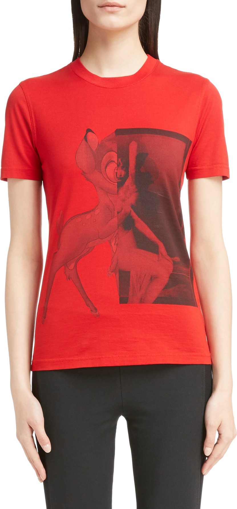 Givenchy Bambi Cotton Tee