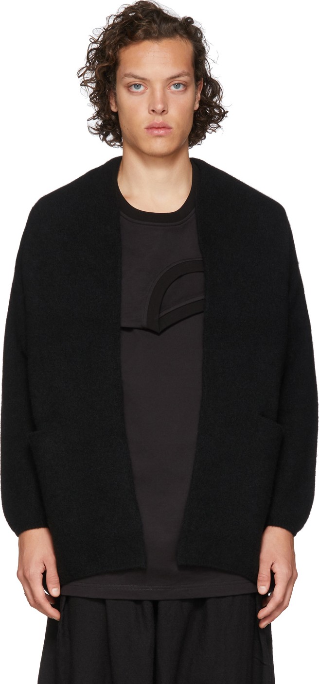 Toogood Black 'The Poet' Cardigan