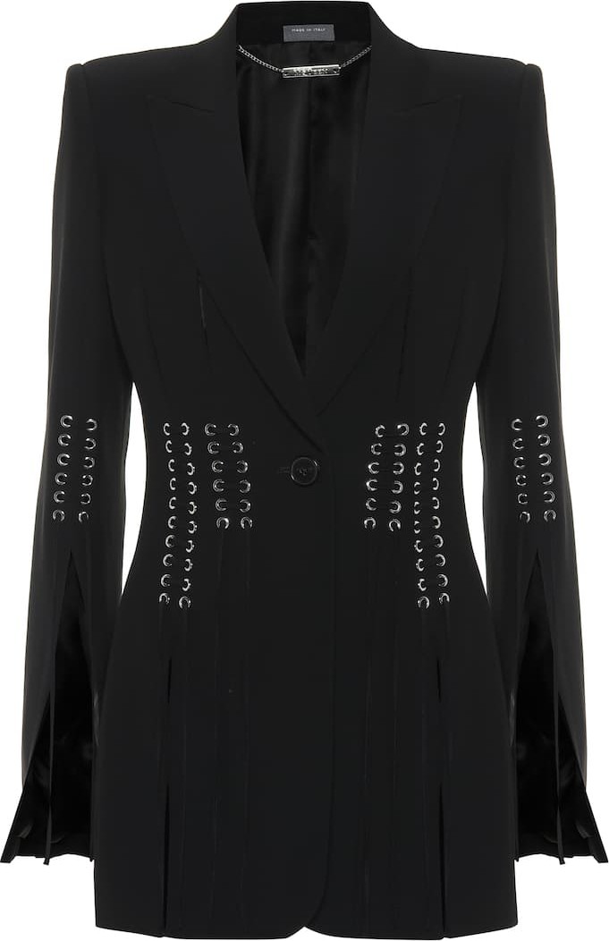 Alexander McQueen Embellished blazer