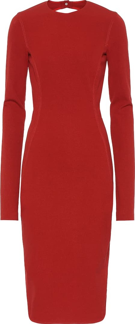 Rick Owens Sade cotton-blend dress