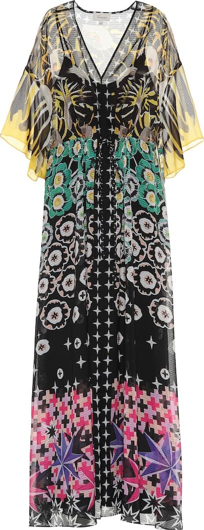 Temperley London Beaumont Claudette printed kaftan
