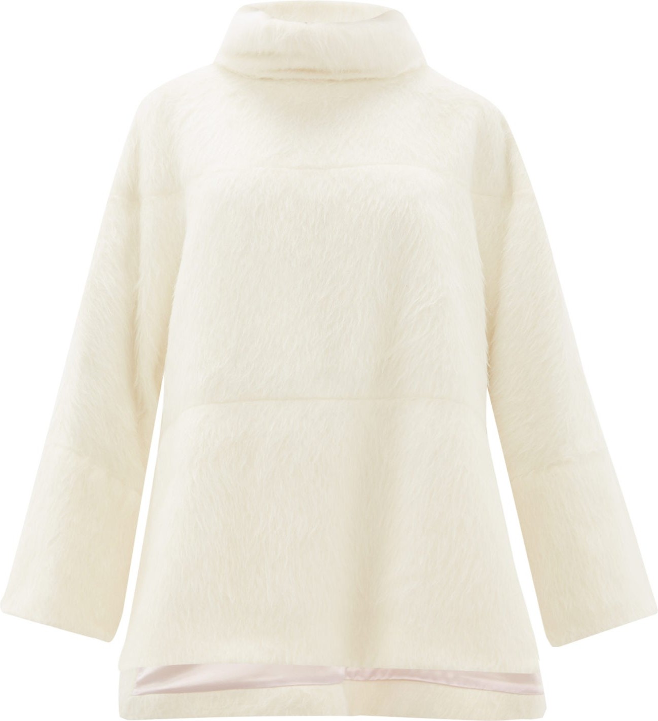 Roksanda Jodi roll-neck alpaca-blend sweater
