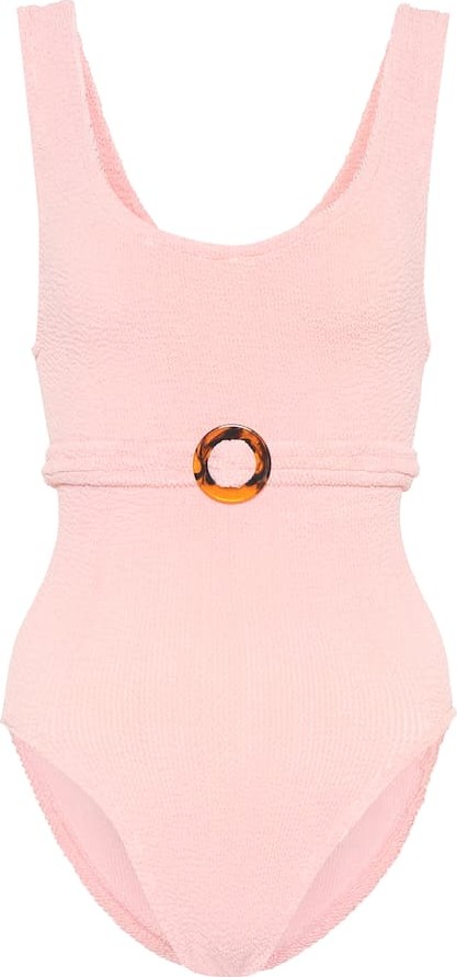 Hunza G Exclusive to Mytheresa – Solitaire swimsuit