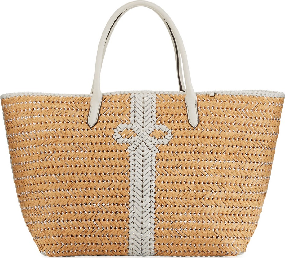 Anya Hindmarch The Neeson Basket Large Tote Bag