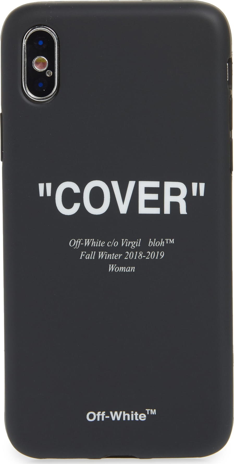 Off White Quotes iPhone X Case