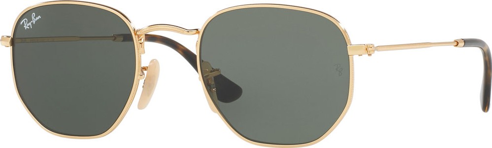 Ray Ban Square Metal Keyhole Sunglasses